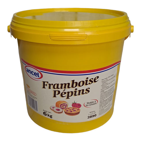 Bake Stable Raspberry Filling ( with seeds) 6KG